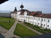 Solovetskin luostarirakennuksia